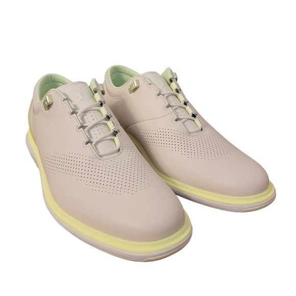 Nike Air Jordan ADG 4 Phantom Bone Volt Cement Grey Mint Golf Shoes Men Sizes main image 4
